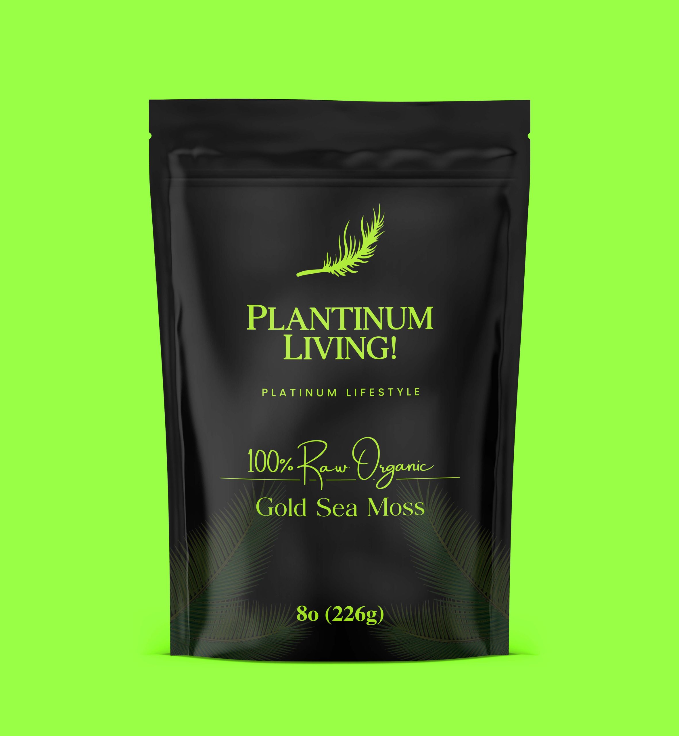 Wild Crafted Jamaican Gold Sea Moss